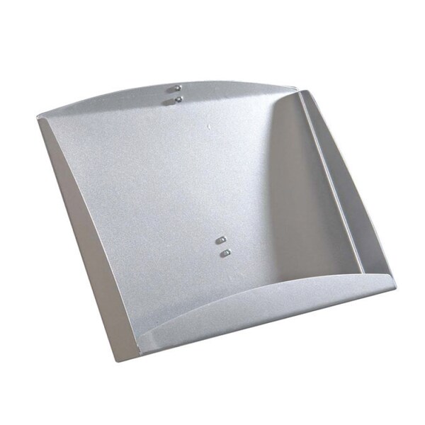 18"W x 13"H Steel Brochure Shelf for Sky Tower Display
